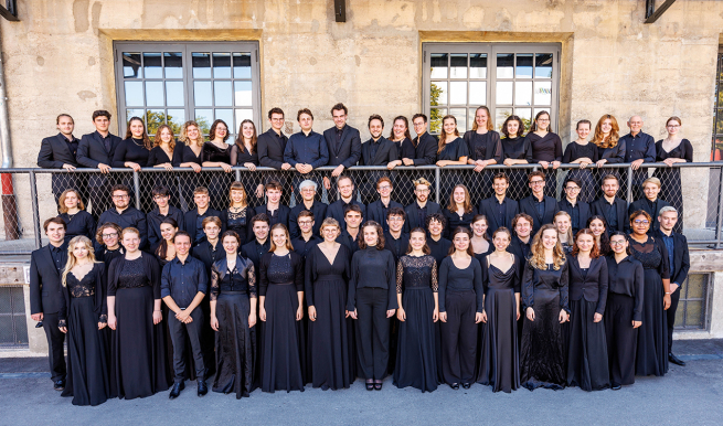 Landesjugendchor © Matthias Balk/Bayerischer Musikrat