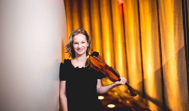 Hilary Hahn © Chris Lee