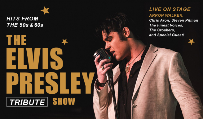 The Elvis Presley Tribute Show © München Ticket GmbH