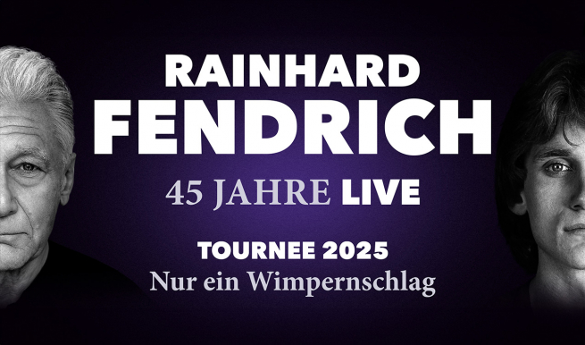 Rainhard Fendrich – Nur ein Wimpernschlag © München Ticket GmbH