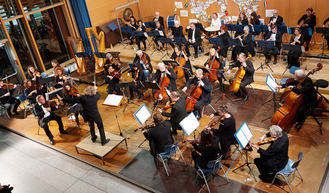 Konzert des Symphonieorchesters Mühldorf a. Inn © München Ticket GmbH