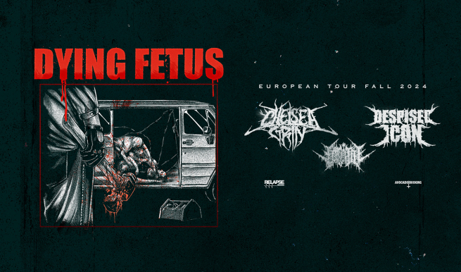 Dying Fetus © München Ticket GmbH