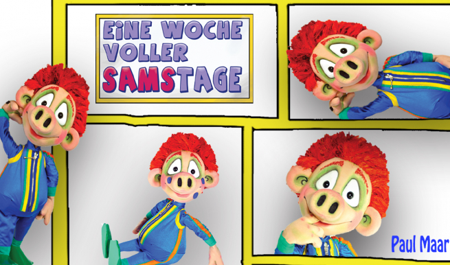 Das Sams - Eine Woche voller Samstage © München Ticket GmbH