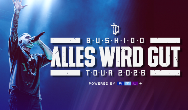 BUSHIDO – Alles wird gut Tour 2026 © Anne Schulz