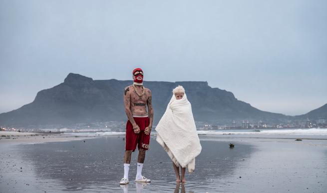 Die Antwoord © Paul Gilpin