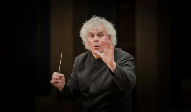 Sir Simon Rattle © Peter Meisel