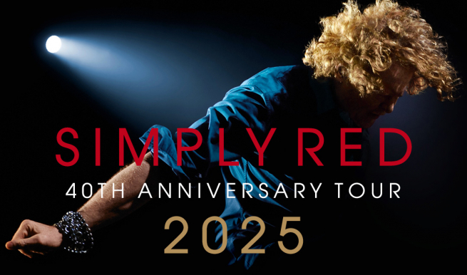 Simply Red © München Ticket GmbH